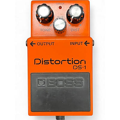 Used BOSS DS1 Distortion Effect Pedal