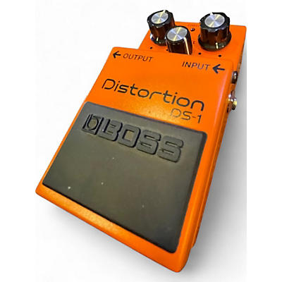 Used BOSS DS1 Distortion Effect Pedal
