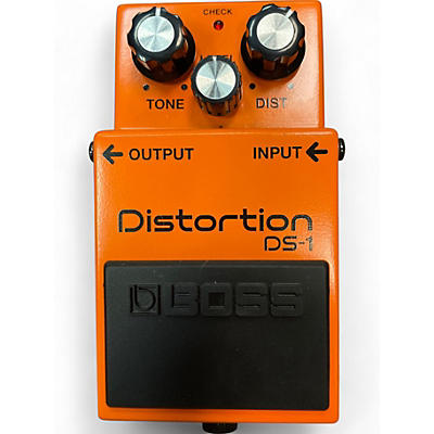 Used BOSS DS1 Distortion Effect Pedal