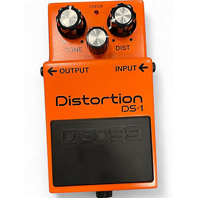Used BOSS DS1 Distortion Effect Pedal