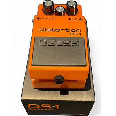 Used BOSS DS1 Distortion Effect Pedal