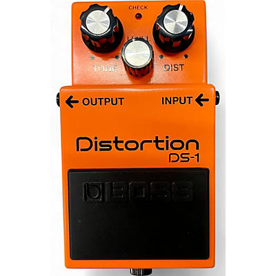 Used BOSS DS1 Distortion Effect Pedal