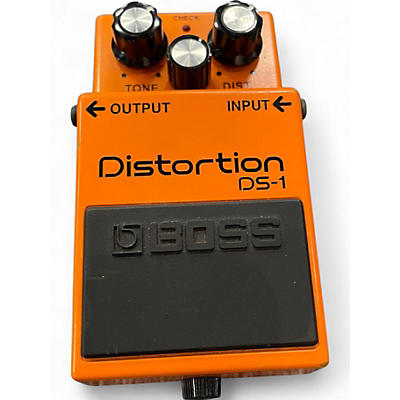 Used BOSS DS1 Distortion Effect Pedal