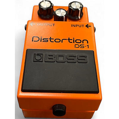 Used BOSS DS1 Distortion Effect Pedal