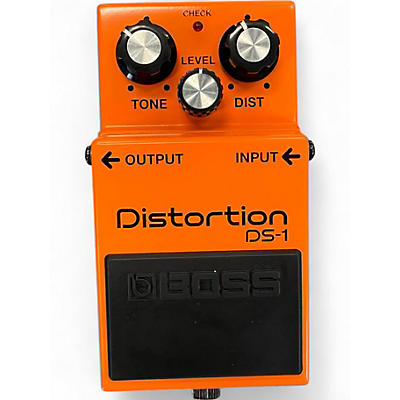 Used BOSS DS1 Distortion Effect Pedal