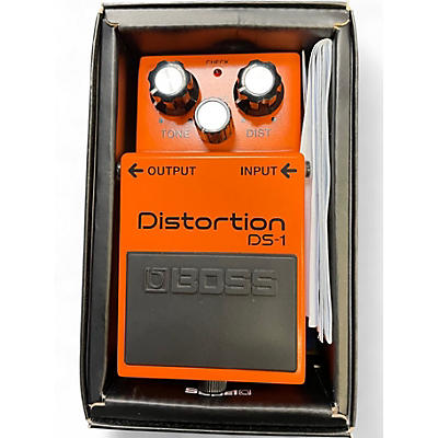 Used BOSS DS1 Distortion Effect Pedal