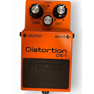 Used BOSS DS1 Distortion Effect Pedal