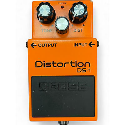 Used BOSS DS1 Distortion Effect Pedal