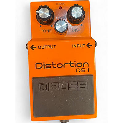 Used BOSS DS1 Distortion Effect Pedal