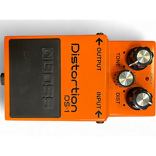 Used BOSS DS1 Distortion Effect Pedal