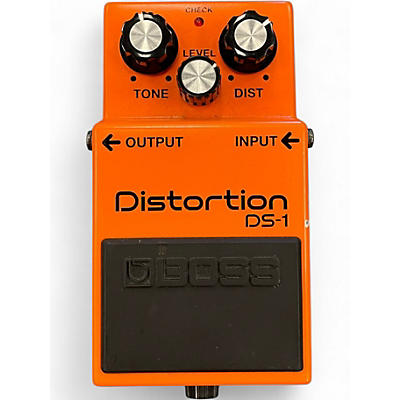 Used BOSS DS1 Distortion Effect Pedal
