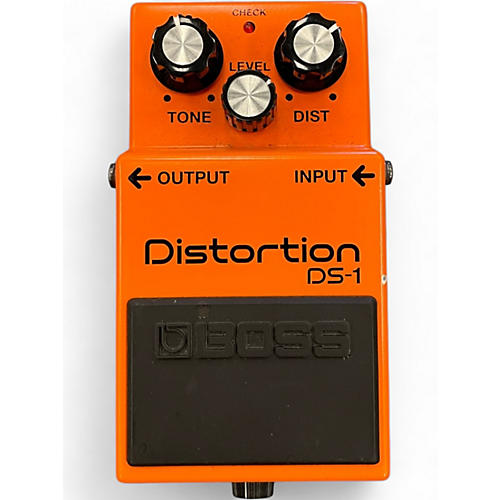 Used BOSS DS1 Distortion Effect Pedal