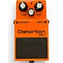 Used BOSS DS1 Distortion Effect Pedal