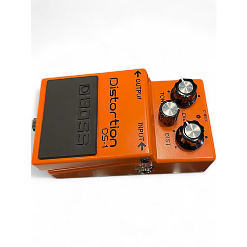 Used BOSS DS1 Distortion Effect Pedal