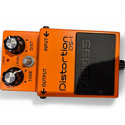 Used BOSS DS1 Distortion Effect Pedal