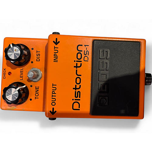 Used BOSS DS1 Distortion Effect Pedal