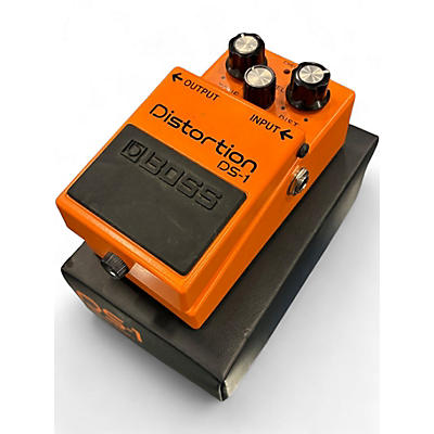 Used BOSS DS1 Distortion Effect Pedal