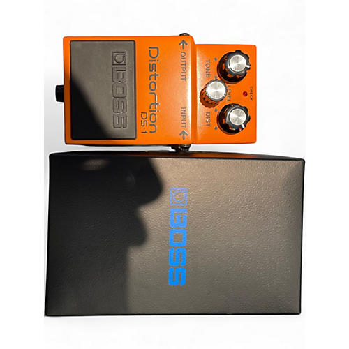 Used BOSS DS1 Distortion Effect Pedal