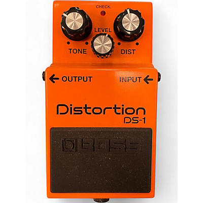 Used BOSS DS1 Distortion Effect Pedal