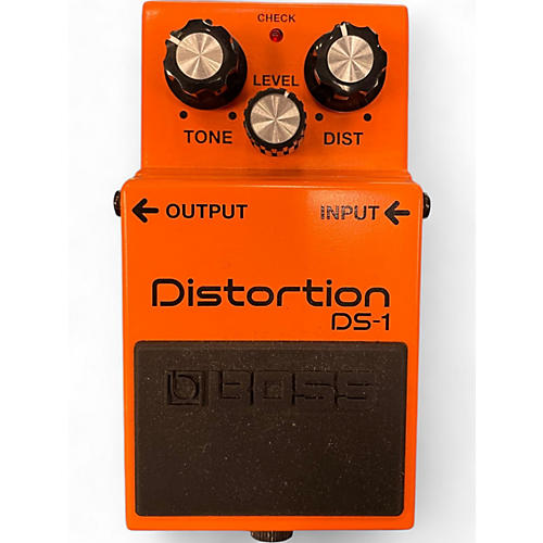 Used BOSS DS1 Distortion Effect Pedal