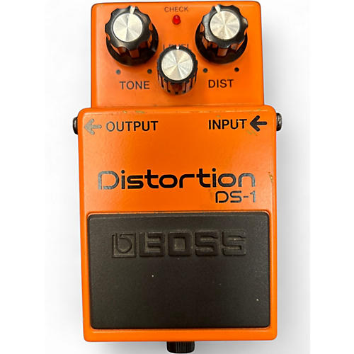 Used BOSS DS1 Distortion Effect Pedal