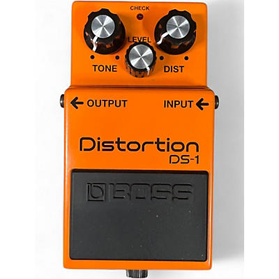 Used BOSS DS1 Distortion Effect Pedal