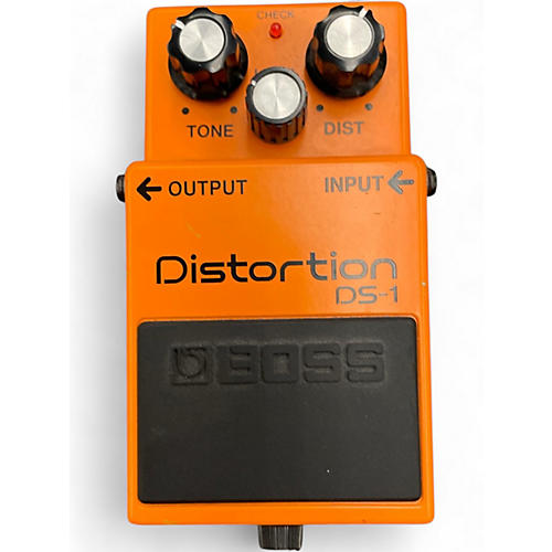 Used BOSS DS1 Distortion Effect Pedal