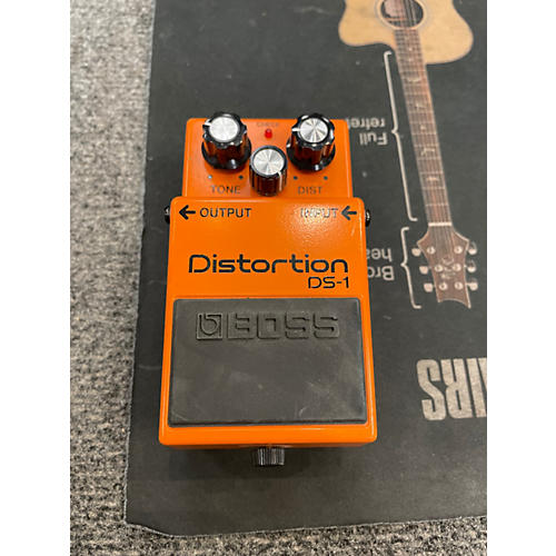 Used BOSS DS1 Distortion Effect Pedal