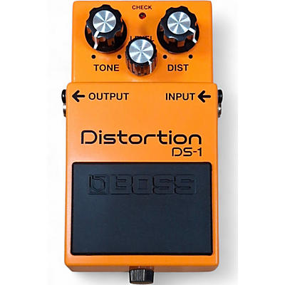 Used BOSS DS1 Distortion Effect Pedal