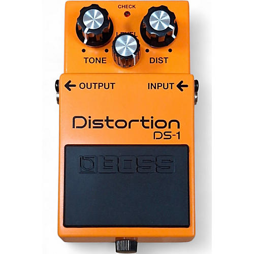 Used BOSS DS1 Distortion Effect Pedal