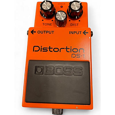 Used BOSS DS1 Distortion Effect Pedal