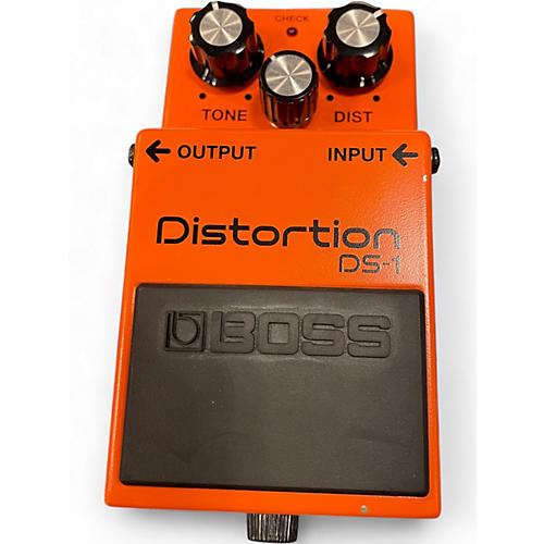 Used BOSS DS1 Distortion Effect Pedal
