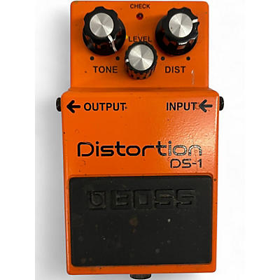 Used BOSS DS1 Distortion Effect Pedal