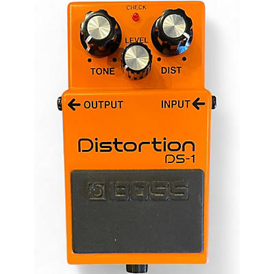 Used BOSS DS1 Distortion Effect Pedal