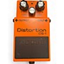 Used BOSS DS1 Distortion Effect Pedal