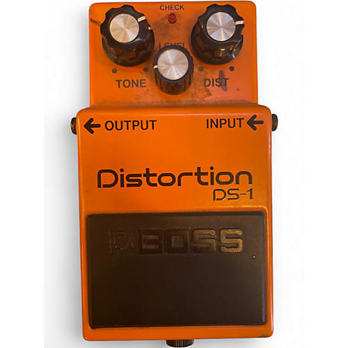 Used BOSS DS1 Distortion Effect Pedal