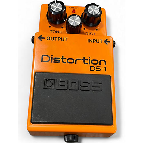 Used BOSS DS1 Distortion Effect Pedal