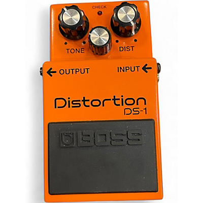 Used BOSS DS1 Distortion Effect Pedal
