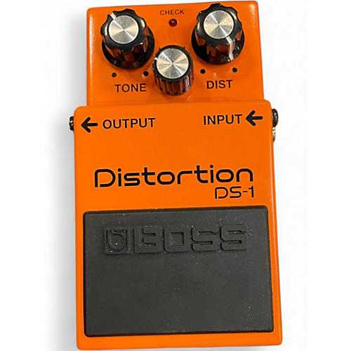 Used BOSS DS1 Distortion Effect Pedal