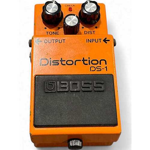Used BOSS DS1 Distortion Effect Pedal