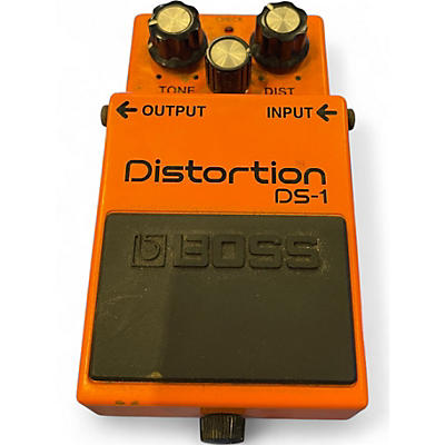 Used BOSS DS1 Distortion Effect Pedal