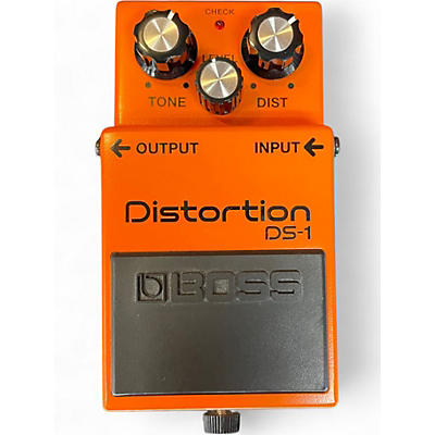 Used BOSS DS1 Distortion Effect Pedal