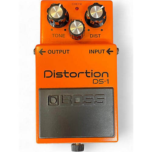 Used BOSS DS1 Distortion Effect Pedal