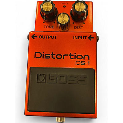 Used BOSS DS1 Distortion Effect Pedal