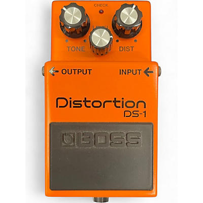 Used BOSS DS1 Distortion Effect Pedal