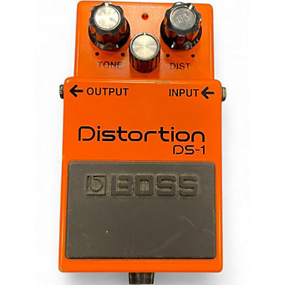 Used BOSS DS1 Distortion Effect Pedal
