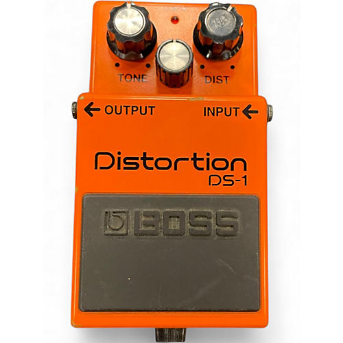 Used BOSS DS1 Distortion Effect Pedal