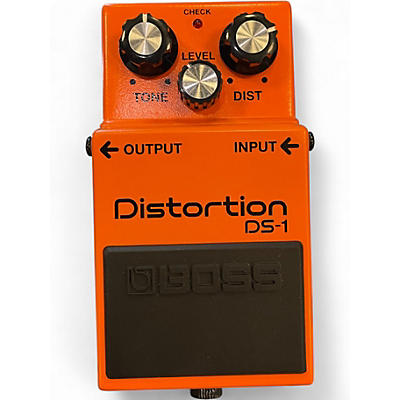 Used BOSS DS1 Distortion Effect Pedal