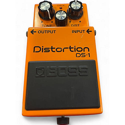 Used BOSS DS1 Distortion Effect Pedal