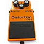 Used BOSS DS1 Distortion Effect Pedal